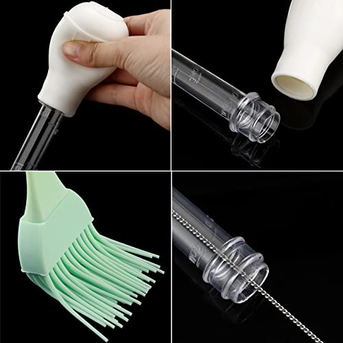 5 Pcs Large Turkey Baster Set for Cooking