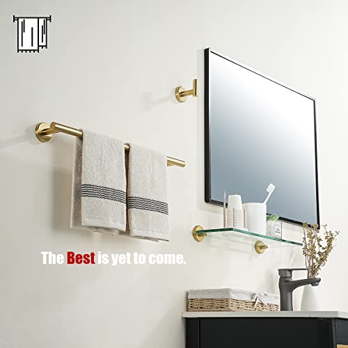 Bath Towel Bar Brushed Gold (Gold / 20.5 Inch)