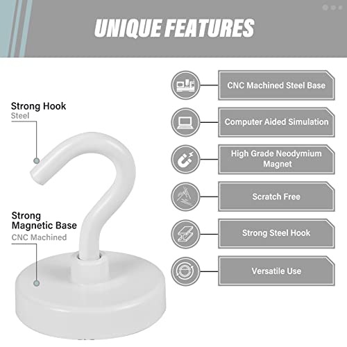 Magnetic Hooks (10 Count)