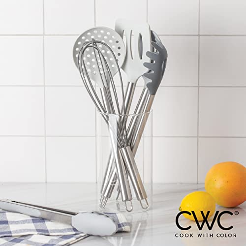 Silicone Cooking Utensils (Grey Ombre / 10 Pieces)
