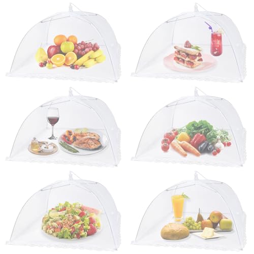 6 Pack Food Tents (6 PACK (6*L))