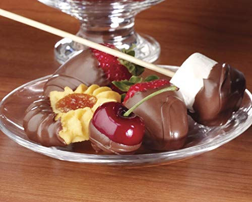 3 Tier Electric Chocolate Fondue Fountain Machine for Parties (3 Tier)