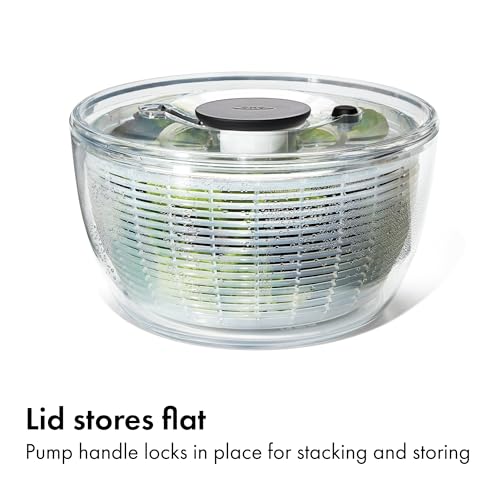 Good Grips 6.22 Qt Salad Spinner