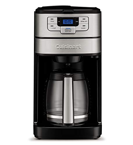 Automatic Grind & Brew 12 (12-Cup Glass / Automatic Grind & Brew / Black/Stainless)