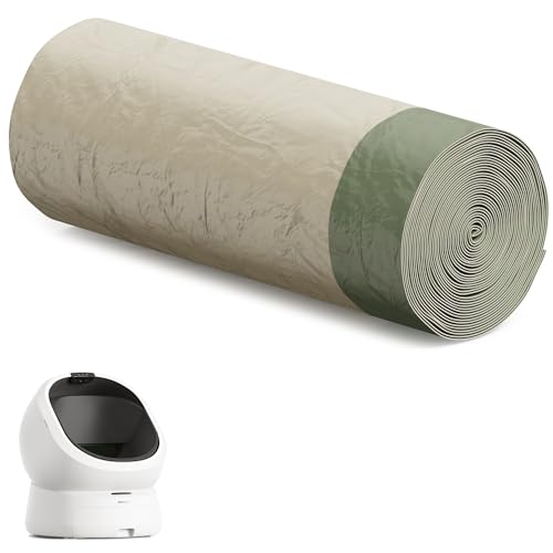 Cat Litter Box Liners for Self (White / 3 Count (Pack of 1))