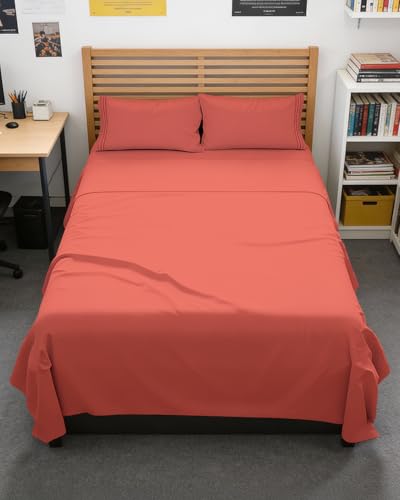Full XL Sheets (28 - Coral / Full XL)