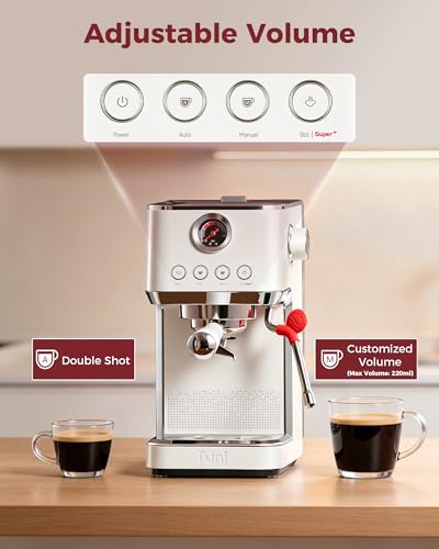 E2 Gen3 Dual Boiler Espresso Machine with Super+ Steam Power (Ivory Espresso Machine)
