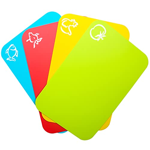 Small Flexible Plastic Cutting Board Mats