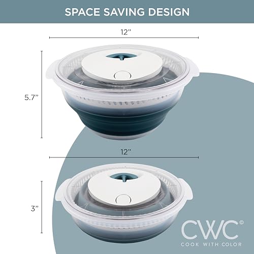 Collapsible Salad Spinner