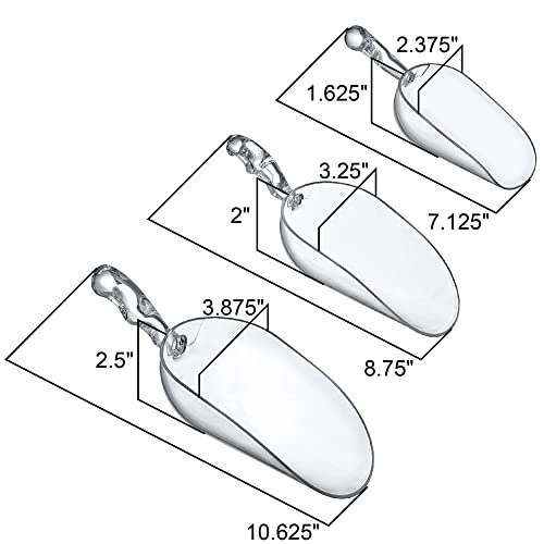 Elsa Plastic Ice Scoops (6 Count)