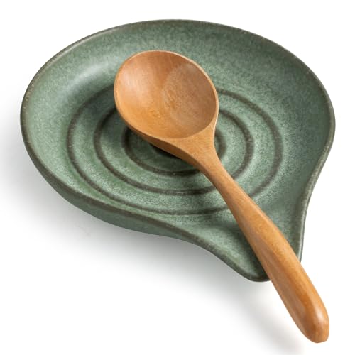 Spoon Rest for Stove Top (Sage Green)