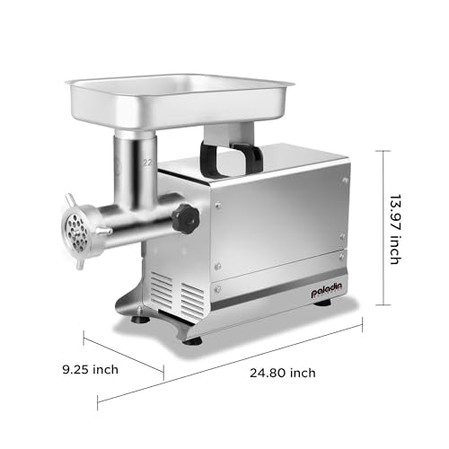 22 Commercial Electric Meat Grinder Machine (22inch)
