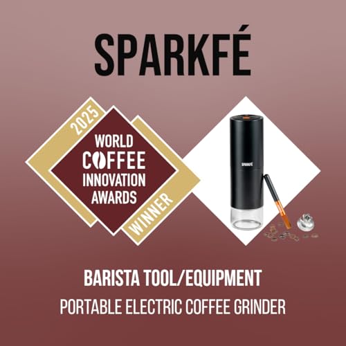 Portable Electric Coffee Grinder (Obsidian Black)