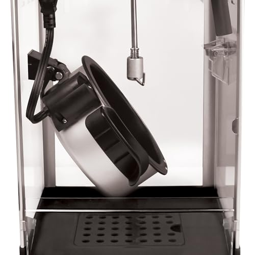 Stir Crazy Movie Theater Popcorn Popper (Black)