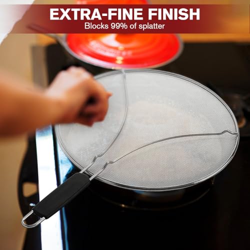 Splatter Screen for Cooking