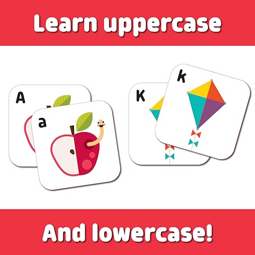 Alphabet Matching Memory Game (Multicolor)