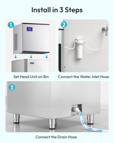 Commercial Ice Maker Machine 500Lb