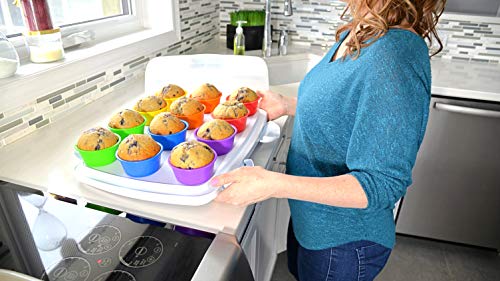 Professional Jumbo Silicone Baking Cups (Jumbo)