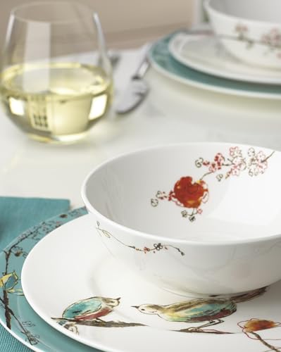 897262 Chirp Salad Plates (Salad Plates, Set of 4)