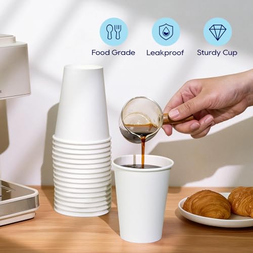 240 Pack 12 oz Disposable Paper Coffee Cup (12oz-240)
