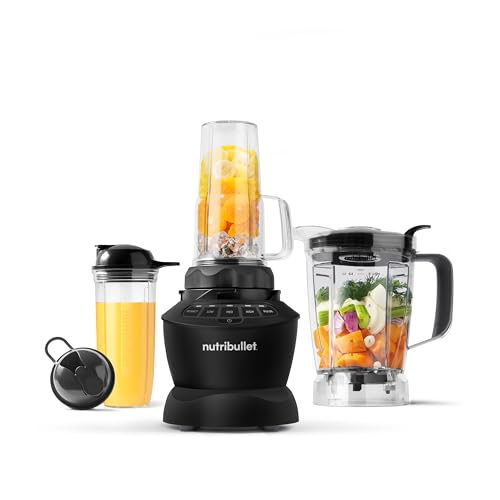 Full Size Blender Combo (Matte Black / Full-Size)