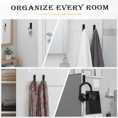 Heavy Duty Folding Wall Hooks 2 Pack