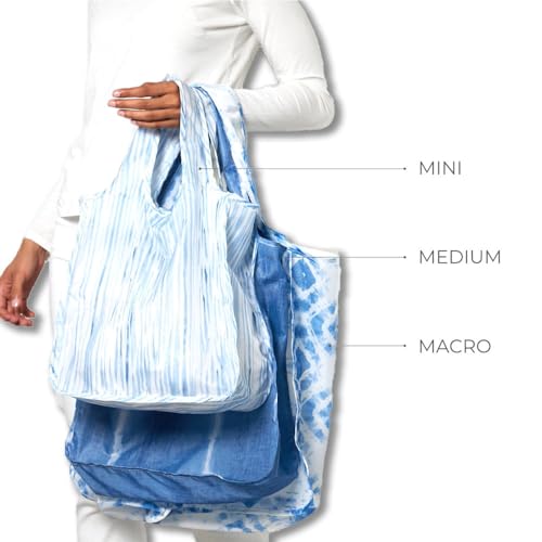 Reusable Grocery Bag Bundle (Indigo)