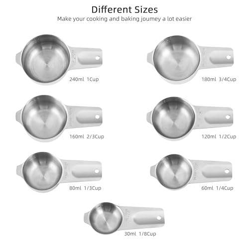 Measuring Cups and Spoons Set