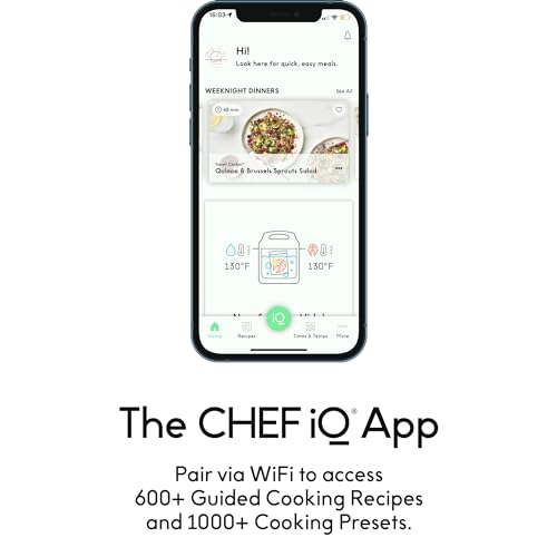 Smart Pressure Cooker with WiFi and Built (iQ Cooker)