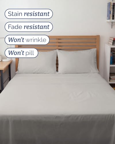 Full XL Sheets (04 - French Grey / Full XL)