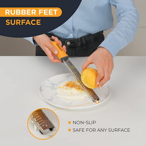 PRO Citrus Zester & Cheese Grater