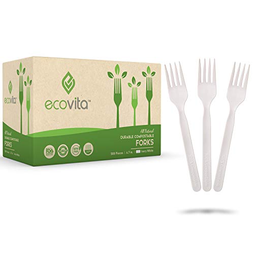 100% Compostable Forks