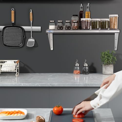 HARDURA Stainless Steel Shelf 14" x 48" (14"X48")