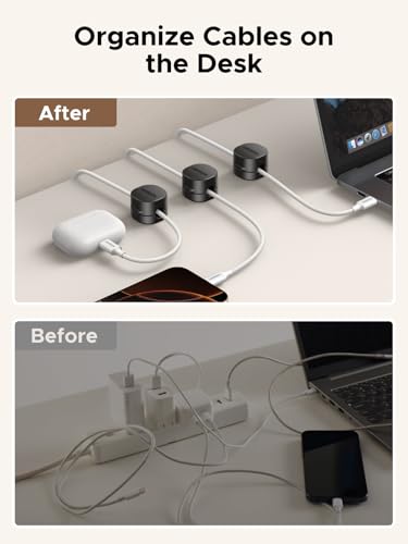 Cable Organizer Clips (6 Count)