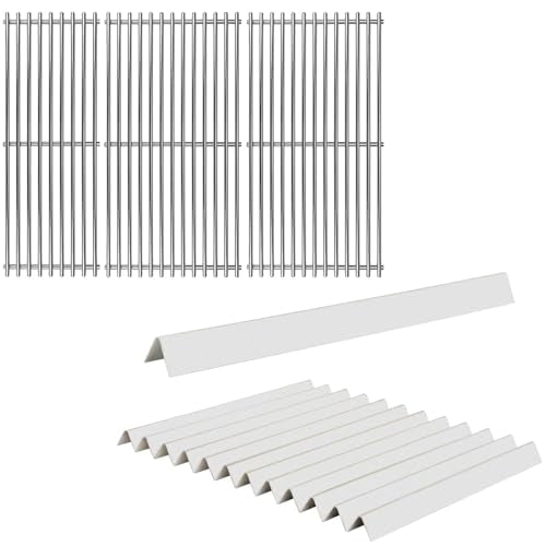 S6G552 (3-Pack) 67671 (13-Pack) Stainless Steel Grill Parts for Weber 67670 67671 for Weber Summit 600 Series Summit E-620 S-620,E-640 S-640 E-650 S-650 E-660 S-660 E-670 S-670 (19.2” x 31.4)