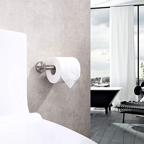 Brushed Nickel Toilet Paper Holder SUS304 Stainless Steel