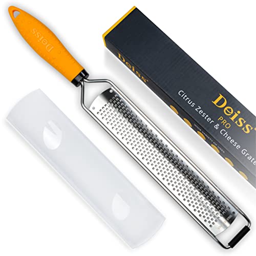 PRO Lemon Zester & Heavy Duty Grater