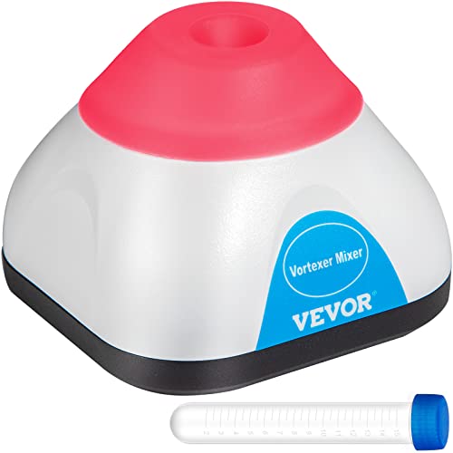 Vortex Mixer 3000RPM Mini Vortex Mixer Shaker (Pink)