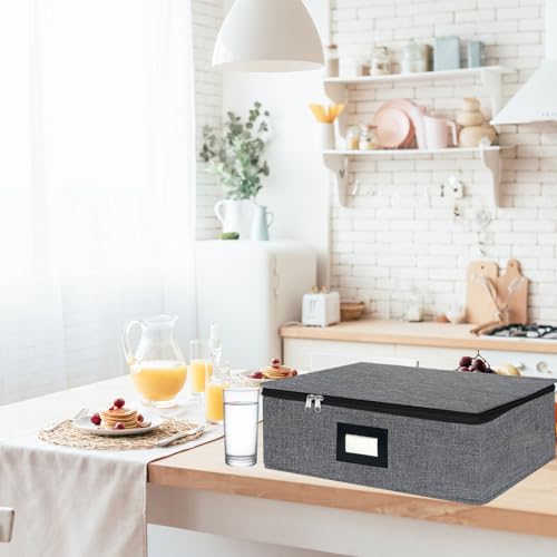 Mug and Cup Storage Box with Dividers (Mug storage Box)