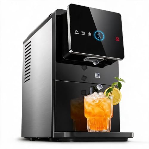 Countertop Nugget Ice Maker (Stainless Steel / 40 lbs)