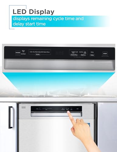 24" Built In Dishwasher (Stainless - 100MS)