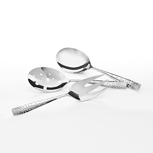 Dazzle 45 Piece Flatware Set Service for 8 Plus Butter Knife (Dazzle)