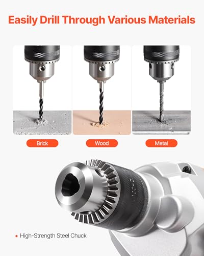 Drill Mixer 5 (5/8inch & 1100W)