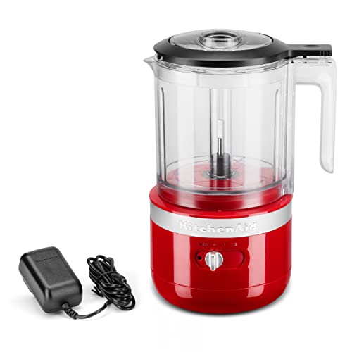 5 Cup Food Chopper Cordless KFCB519ER (Empire Red / 5 Cup / Cordless 5 Cup)