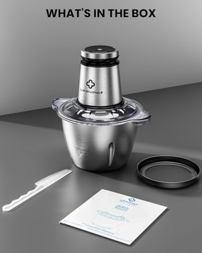 Food Processor (Bright Silver)