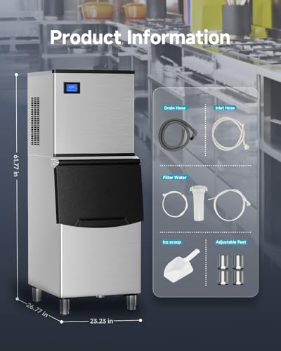 Commercial Ice Maker Machine