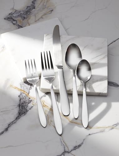 Mooncrest Satin 20 (20 Piece / 20 Piece Flatware Set, Satin Finish)