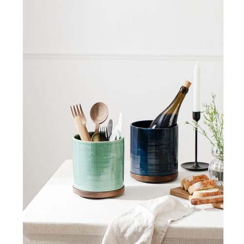 Utensil Holder (Dark Blue)