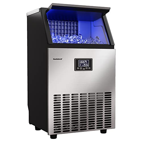 Commercial Ice Maker Machine (100LBS/24H)