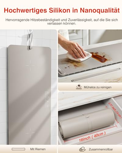 Warming Mat for Food (Light Gray / X-Large)